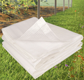 Reinforced transparent reinforced tarpaulin 8x12 m