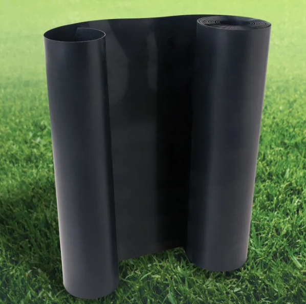 Anti-rhizome barrier against bamboo roots